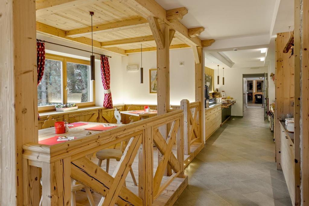 Hotel Garni Lastei بوتسا دي فاسّا المظهر الخارجي الصورة